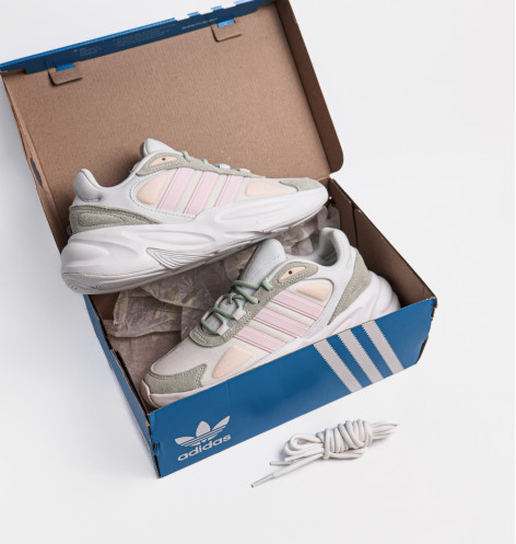 Кросівки жіночі Adidas Tenis Ozelle Cloudfoam White GX1729 36.5