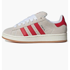 Adidas Campus 00s Crystal White Better Scarlet