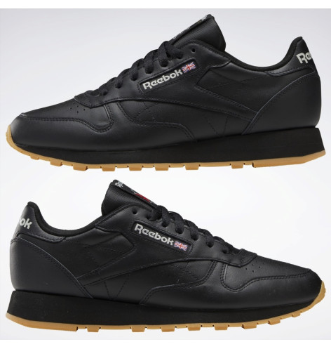 Reebok Classic Leather Black
