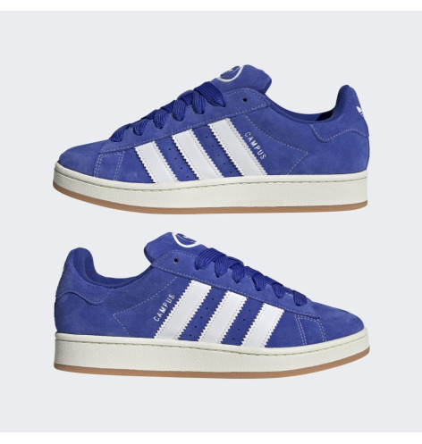 Adidas Campus 00s Semi Lucid Blue Cloud White