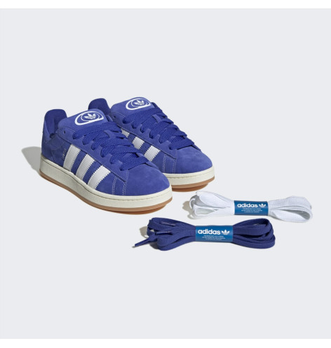 Adidas Campus 00s Semi Lucid Blue Cloud White