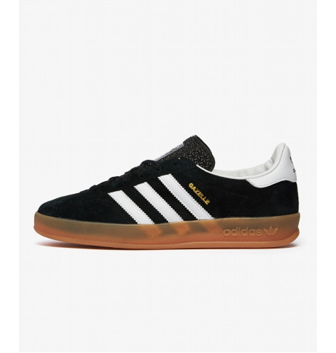 Adidas Gazelle Indoor Black White Gum