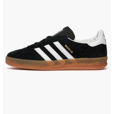 Adidas Gazelle Indoor Black White Gum