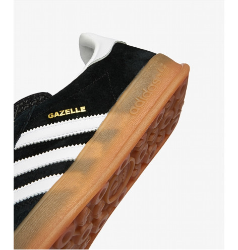 Adidas Gazelle Indoor Black White Gum