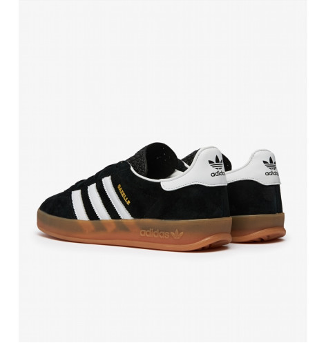 Adidas Gazelle Indoor Black White Gum