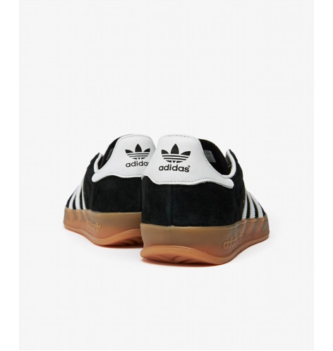 Adidas Gazelle Indoor Black White Gum