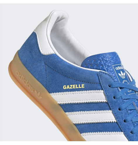 Adidas Gazelle Indoor Blue