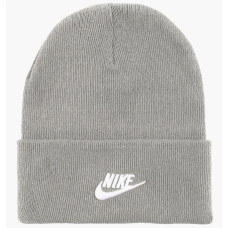 Шапка унісекс Nike Peak Beanie Grey HF0186-063 MISC
