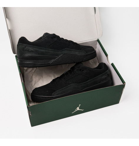 Jordan Flight Court Black Cat