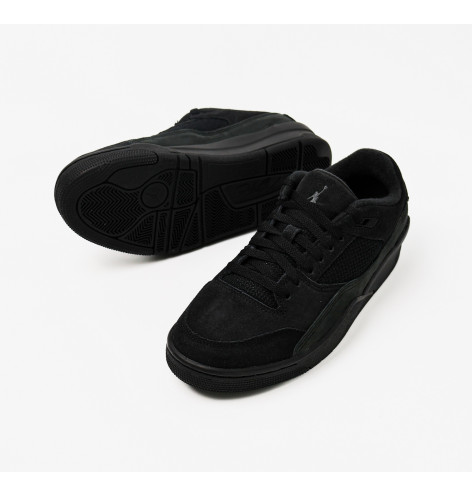 Jordan Flight Court Black Cat