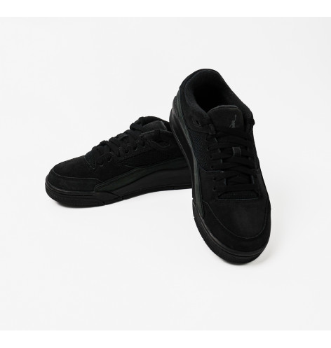 Jordan Flight Court Black Cat