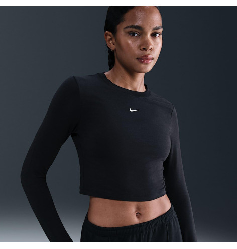 Топ жіночий Nike Sportswear Chill Knit Black HF5322-013 XL