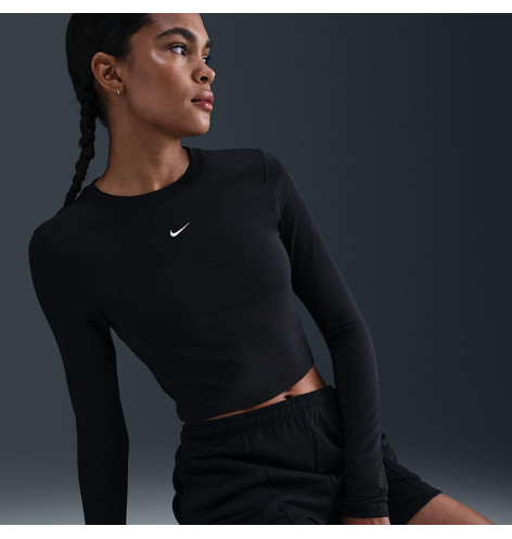 Топ жіночий Nike Sportswear Chill Knit Black HF5322-013 XL