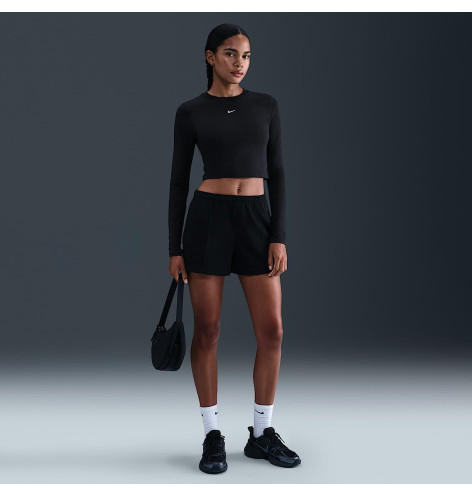 Топ жіночий Nike Sportswear Chill Knit Black HF5322-013 XL