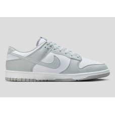 Nike Dunk Low White Light Smoke Grey