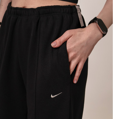 Штани жіночі Nike Sportswear Chill Terry Black HF6457-010 M