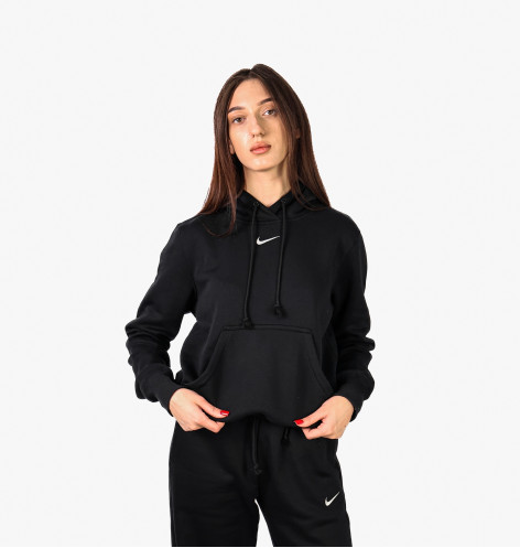 Худі жіноче Nike Sportswear Phoenix Fleece Hoodie Black HF6839-010 M
