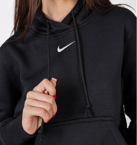 Худі жіноче Nike Sportswear Phoenix Fleece Hoodie Black HF6839-010 M