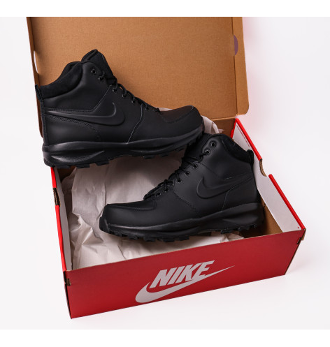 Черевики унісекс Nike Manoa Leather Black HF7095-001 42.5
