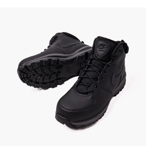 Черевики унісекс Nike Manoa Leather Black HF7095-001 42.5