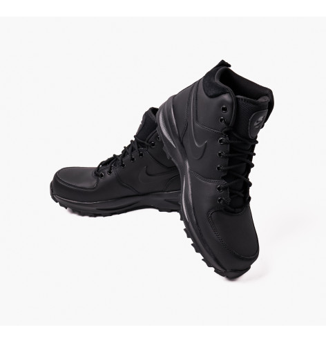 Черевики унісекс Nike Manoa Leather Black HF7095-001 42.5
