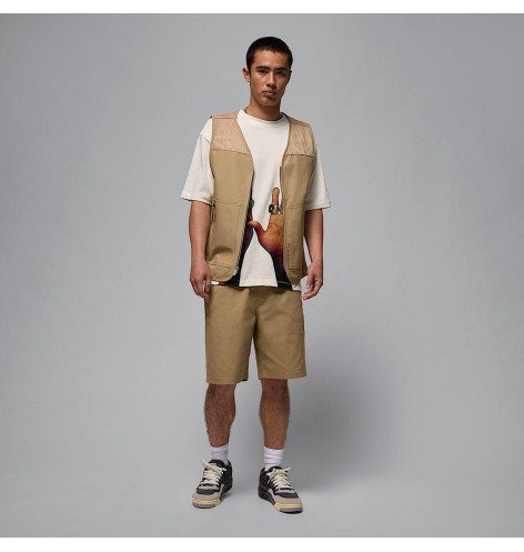 Jordan Essentails Brown Shorts