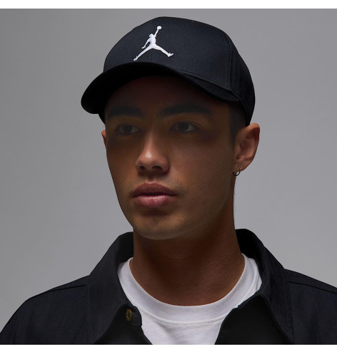 Кепка чоловіча Air Jordan Rise Structured Curved-Bill Black HJ0627-010 M/L