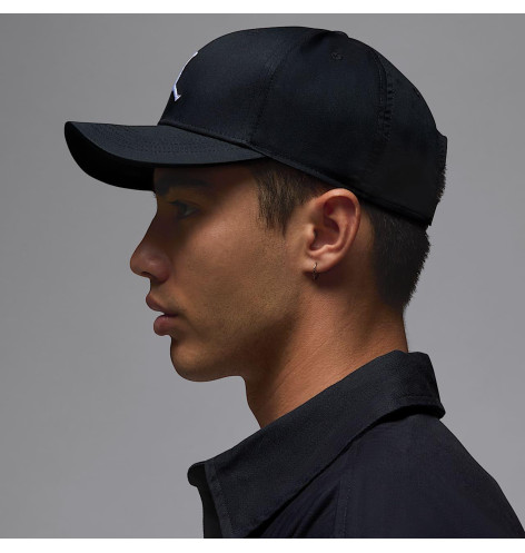 Кепка чоловіча Air Jordan Rise Structured Curved-Bill Black HJ0627-010 M/L
