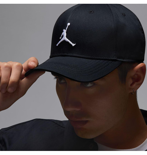 Кепка чоловіча Air Jordan Rise Structured Curved-Bill Black HJ0627-010 M/L
