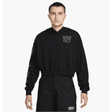 Худі унісекс Nike Sportswear Club Fleece Oversized Graphic Crop Black HJ0925-010 L