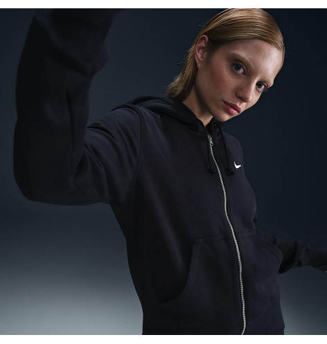 Толстовка жіноча Nike Sportswear Phoenix Fleece Black HJ0995-010 M