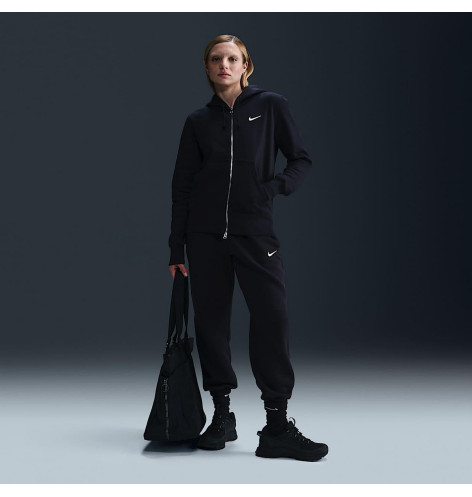 Толстовка жіноча Nike Sportswear Phoenix Fleece Black HJ0995-010 M