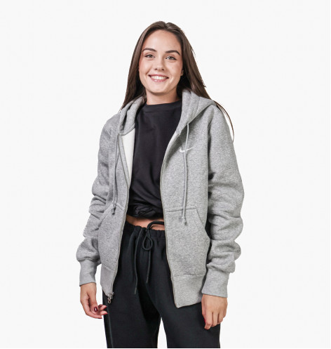 Толстовка жіноча Nike Sportswear Phoenix Fleece Grey HJ0995-063 L