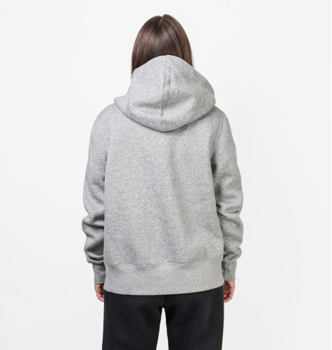 Толстовка жіноча Nike Sportswear Phoenix Fleece Grey HJ0995-063 L