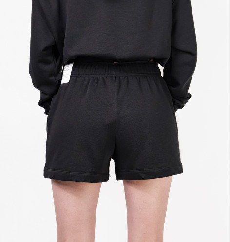 Шорти жіночі Nike Sportswear Club Fleece Black HJ1282-010 M