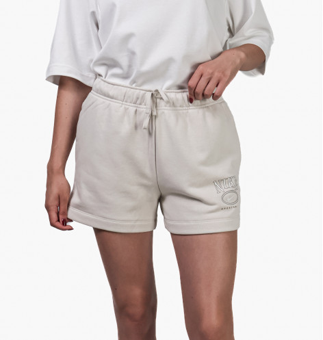 Шорти жіночі Nike Club Fleece Ft Mr 4 White HJ1282-104 S