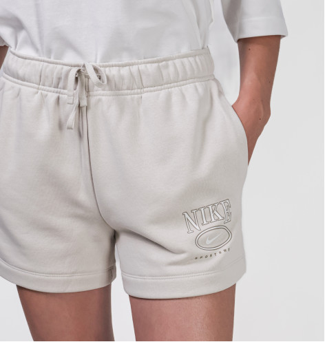 Шорти жіночі Nike Club Fleece Ft Mr 4 White HJ1282-104 S