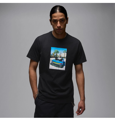 Jordan Photo Black Tee