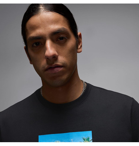 Jordan Photo Black Tee
