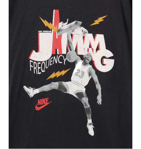 Футболка Nike Air Jordan Brand Jam 85 SS Crew