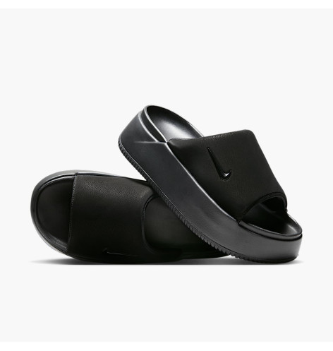 Nike Calm Elevation Slide Triple Black