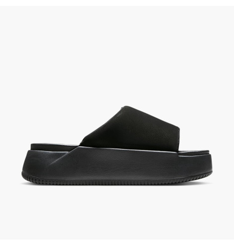 Nike Calm Elevation Slide Triple Black
