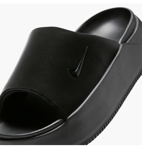 Nike Calm Elevation Slide Triple Black