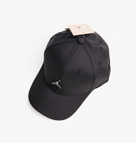 Кепка чоловіча Air Jordan RiseStructured Metal Jumpman Hat Black HM5750-010 S/M