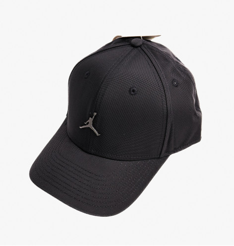 Кепка чоловіча Air Jordan RiseStructured Metal Jumpman Hat Black HM5750-010 S/M