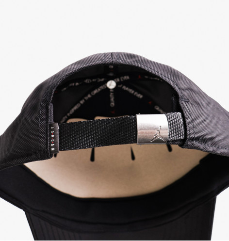 Кепка чоловіча Air Jordan RiseStructured Metal Jumpman Hat Black HM5750-010 S/M