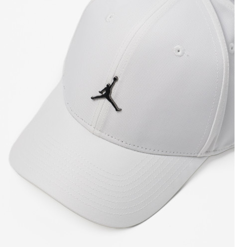 Кепка унісекс Air Jordan Risestructured Metal Jumpman Hat White HM5750-100 M/L