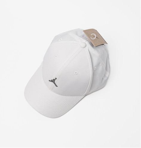 Кепка унісекс Air Jordan Risestructured Metal Jumpman Hat White HM5750-100 M/L