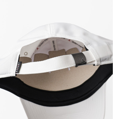 Кепка унісекс Air Jordan Risestructured Metal Jumpman Hat White HM5750-100 M/L