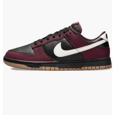 Nike Dunk Low Next Nature Burgundy Crush Black